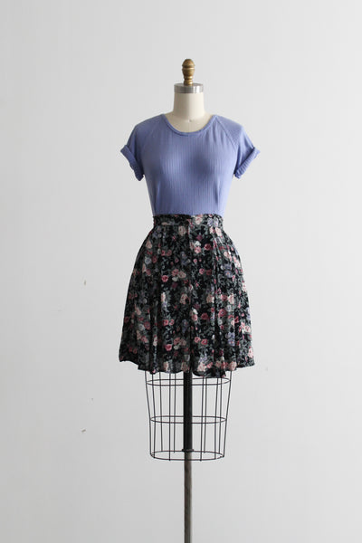 elderflower mini skirt