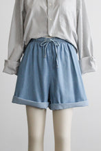 lakeside denim shorts