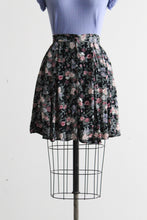 elderflower mini skirt