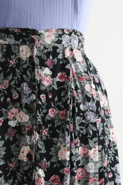elderflower mini skirt