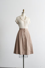 oatmilk knit button up