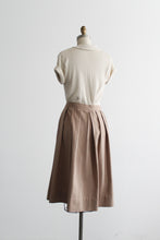 oatmilk knit button up