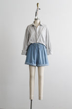 gullwing oxford button up