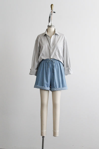 lakeside denim shorts