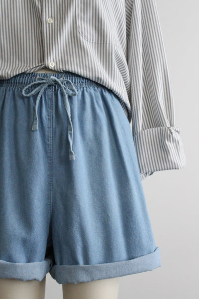 lakeside denim shorts