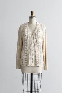 homestead cotton cardigan