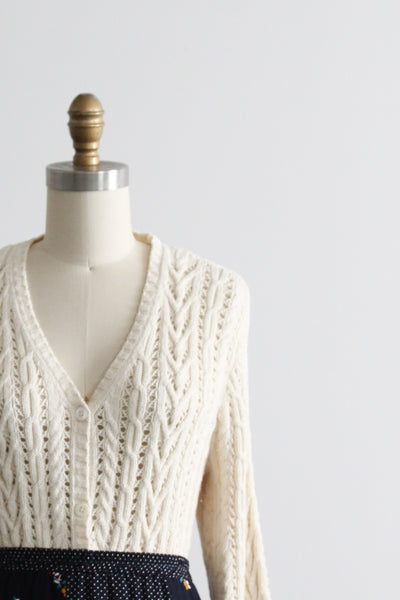 homestead cotton cardigan