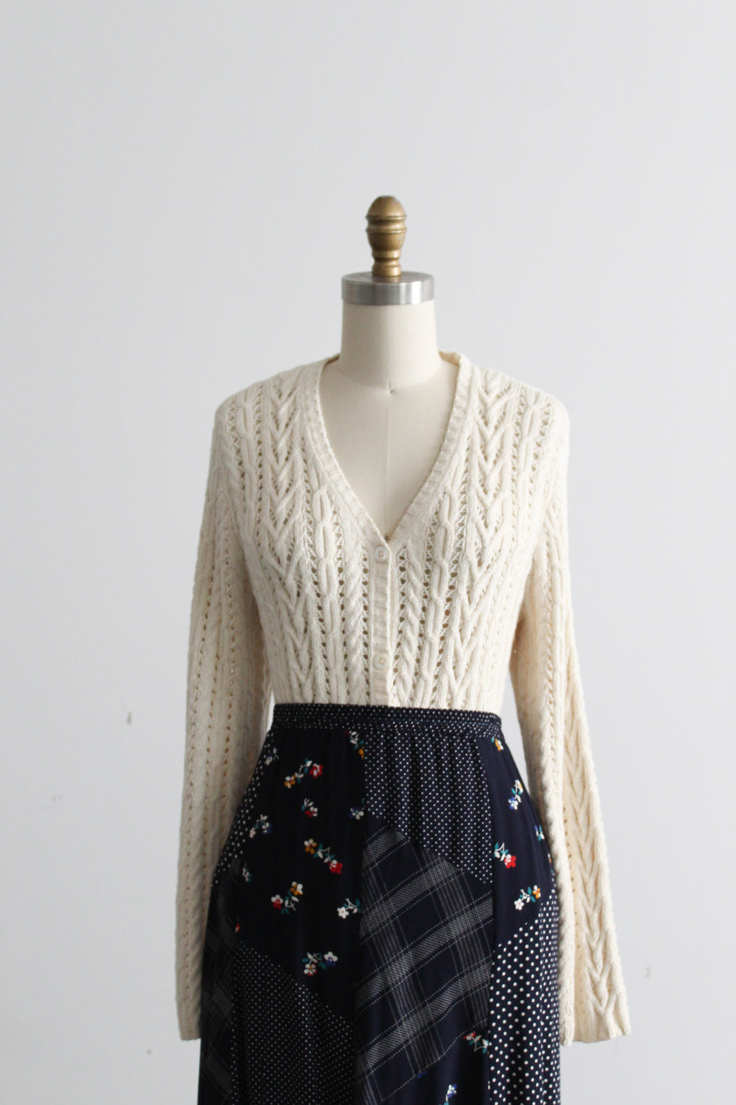 homestead cotton cardigan