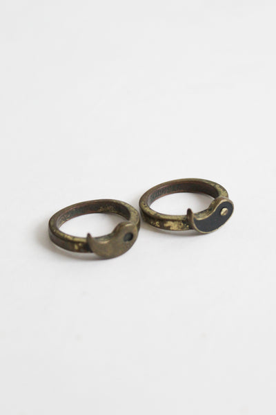 yin yang friendship ring