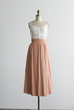 white cotton camisole