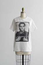 elvis mugshot graphic tee