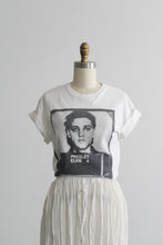 elvis mugshot graphic tee