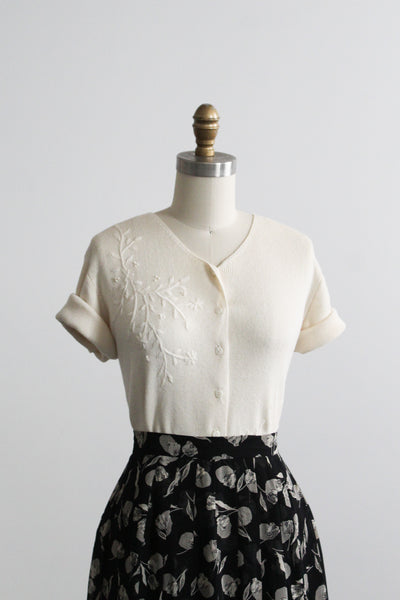 gardenia poet blouse