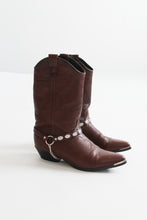 oxblood leather boots size 7 1/2