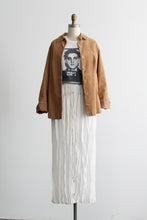 snowdrop sheer maxi skirt