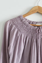 lilac folklore blouse