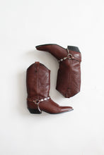 oxblood leather boots size 7 1/2