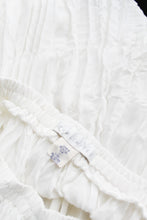 snowdrop sheer maxi skirt