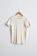 salt rib knit tee