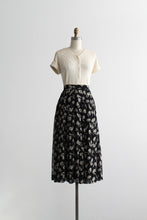 silk tulip midi skirt