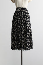 silk tulip midi skirt