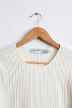 salt rib knit tee