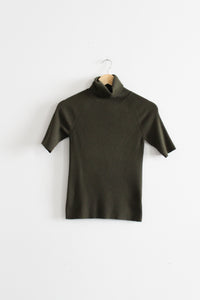 juniper short sleeve turtleneck