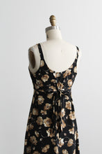 wild poppy maxi dress