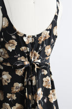 wild poppy maxi dress