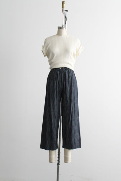nightingale striped trousers