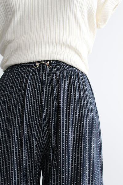 nightingale striped trousers