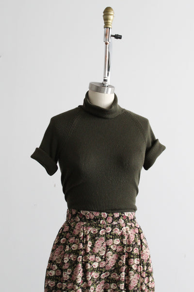 juniper short sleeve turtleneck