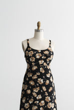 wild poppy maxi dress