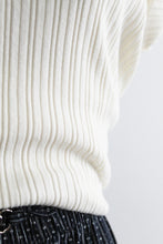 salt rib knit tee