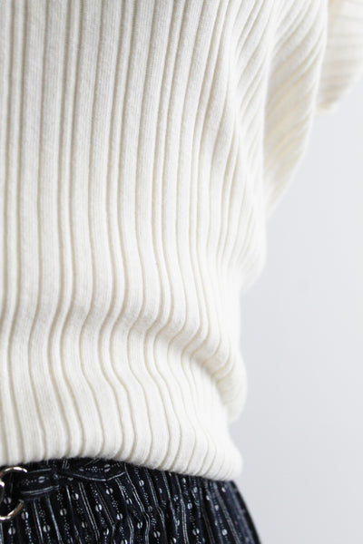 salt rib knit tee