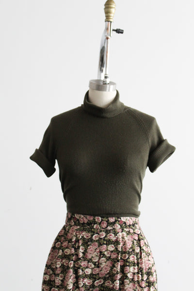juniper short sleeve turtleneck