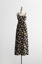 wild poppy maxi dress