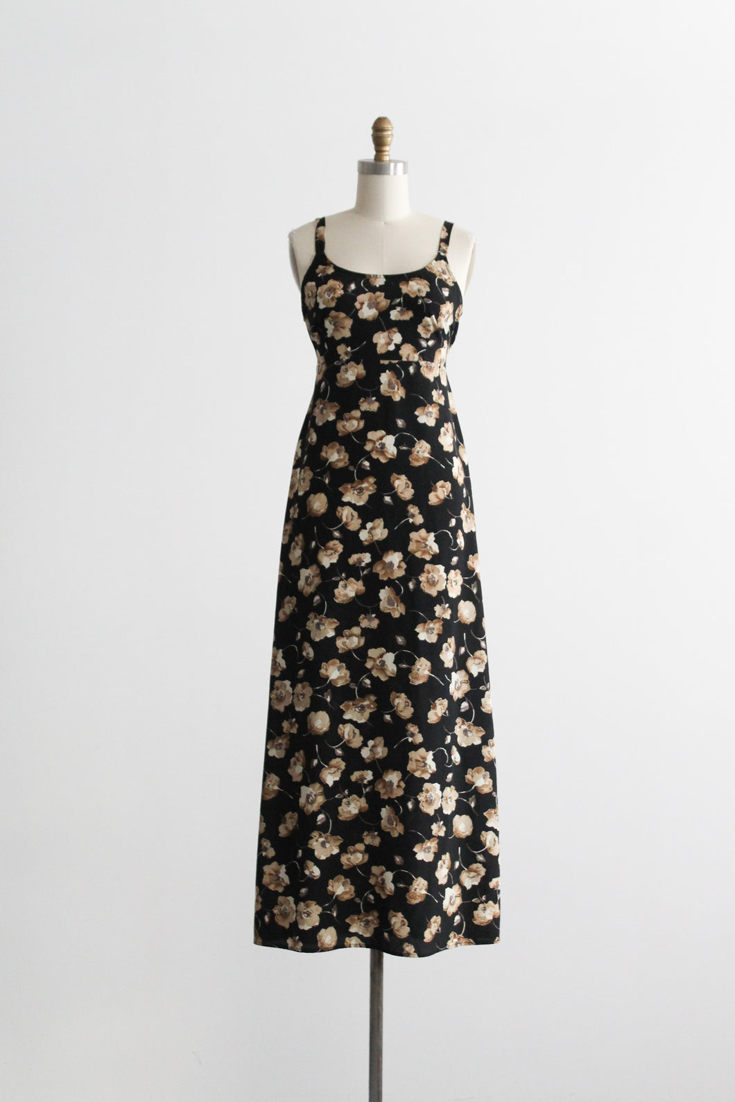 wild poppy maxi dress
