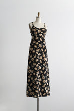 wild poppy maxi dress