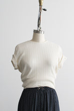 salt rib knit tee
