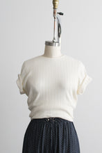 salt rib knit tee