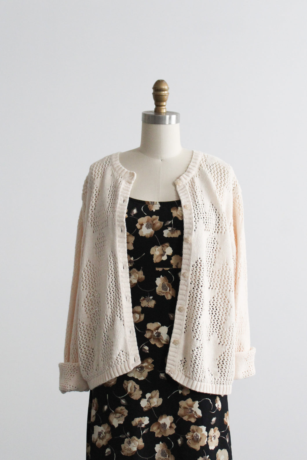 celestial cotton cardigan