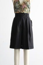 eclipse linen shorts