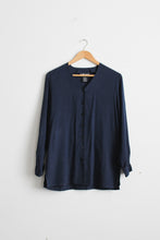 nightingale silk button up