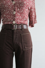 walnut cotton bellbottoms