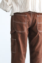 tobacco trousers