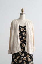 celestial cotton cardigan