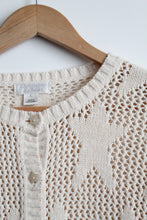 celestial cotton cardigan