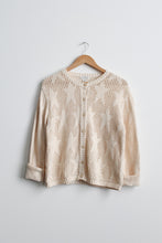 celestial cotton cardigan