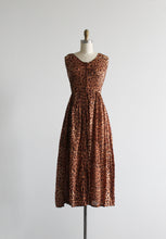 serengeti cotton dress